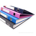 Colored PP/Paper Ring Binder